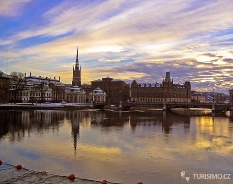 Stockholm ve Švédsku, autor: Mr Phil Price