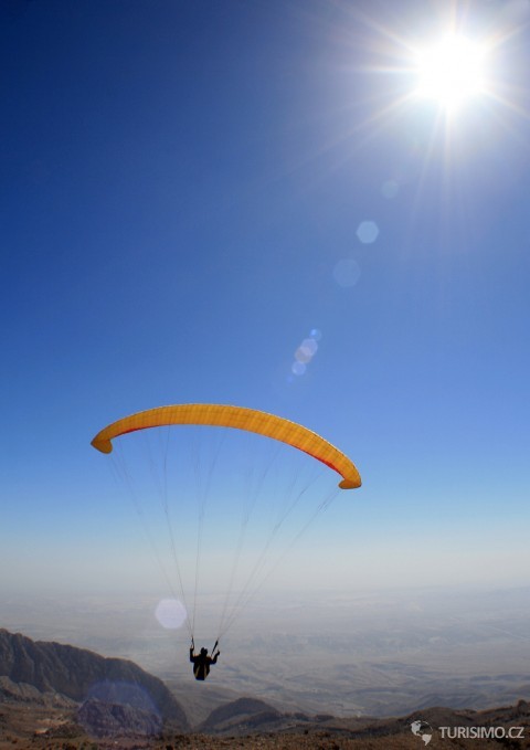 Paragliding, autor: Hamed Saber