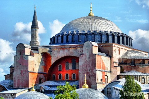 Hagia Sophia, autor: David Spender