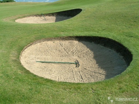 Golfový bunkr, autor: Robert1407