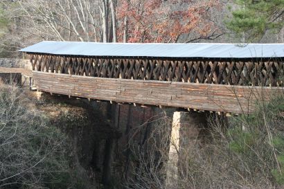 Clarkson-Legg Covered Bridge
