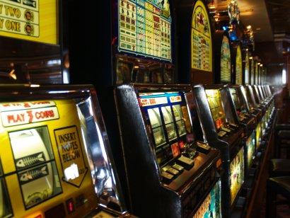 automaty v kasínu