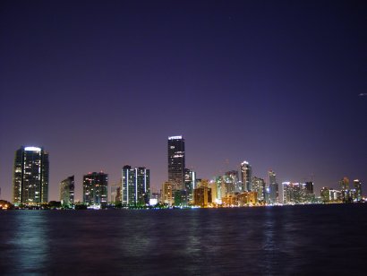 Miami v noci
